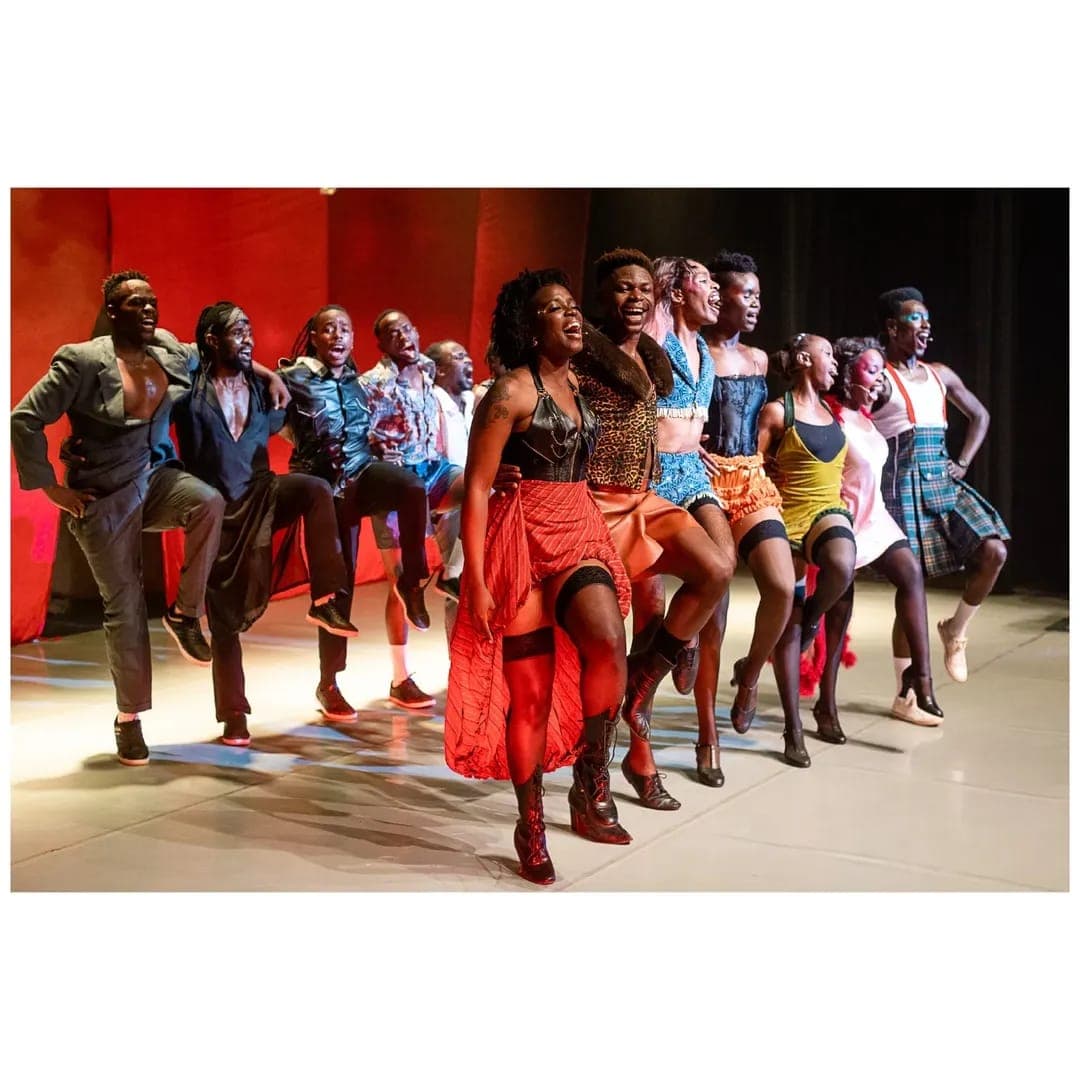 Arts program in action